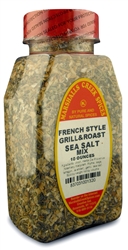 LOW SALT, FRENCH STYLE GRILL & ROAST RUB WITH SEA SALT&#9408;