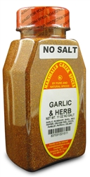 GARLIC AND HERB SEASONING NO SALT&#9408;