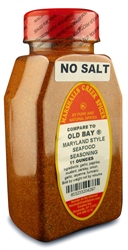 MARYLAND STYLE SEAFOOD SEASONING NO SALT (COMPARE TO OLD BAY Â®)&#9408;