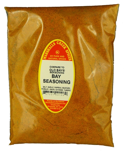 Seafood Seasoning (Old Bay Substitute)