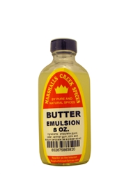 BUTTER EMULSION? 8 oz.