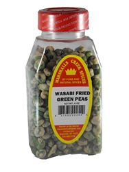 WASABI FRIED GREEN PEAS
