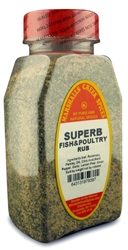 SUPERB FISH AND POULTRY RUB&#9408;