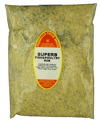 SUPERB FISH AND POULTRY RUB REFILL&#9408;