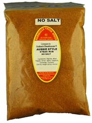 AUSSIE STYLE STEAK RUB NO SALT, REFILL, Compare to Outback SteakhouseÂ® â“€