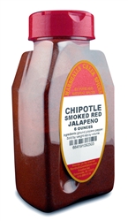 CHIPOTLE PEPPER, SMOKED GROUND RED JALAPENO 6 OZ&#9408;