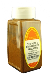 CHIPOTLE PEPPER, SMOKED GROUND RED JALAPENO 3 OZ&#9408;