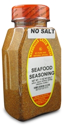 SEAFOOD SEASONING NO SALT&#9408;