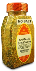 SAUSAGE SEASONING NO SALT&#9408;