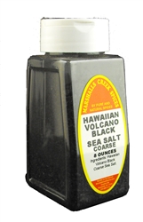 HAWAIIAN VOLCANO BLACK SEA SALT COARSE