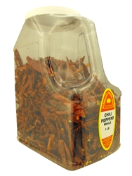 CHILI PEPPERS WHOLE 1 LB. RESTAURANT SIZE JUG&#9408;