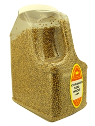 CORIANDER SEEDS WHOLE 3 LB. RESTAURANT SIZE JUG&#9408;