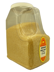 SMOKED SEA SALT 10 LB. RESTAURANT SIZE JUG