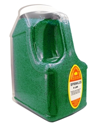 SPRINKLE GREEN 9 LB. RESTAURANT SIZE JUG&#9408;