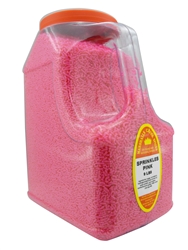 SPRINKLE PINK 9 LB. RESTAURANT SIZE JUG&#9408;