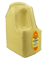 NON PARIELS WHITE 10 LB. RESTAURANT SIZE JUG&#9408;