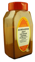 SCREAMING HOT CAYENNE PEPPER