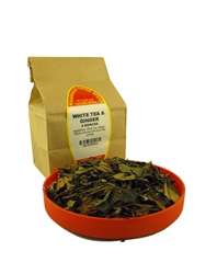 White Tea with Ginger 2 oz