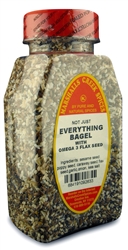 EVERYTHING BAGEL WITH OMEGA 3 FLAX SEED&#9408;