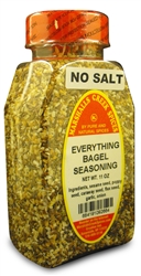 EVERYTHING BAGEL NO SALT WITH OMEGA 3 FLAX SEED&#9408;