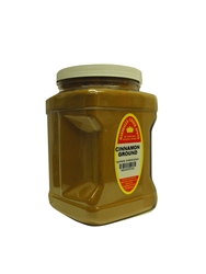 Cinnamon Ground â“€, 20 oz pinch grip jar
