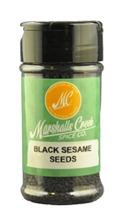 Marshalls Creek Spices Black Sesame Seeds Mini Jar