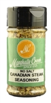 Marshalls Creek Spices Canadian Steak Seasoning No Salt Mini Jar (compare to Montreal)