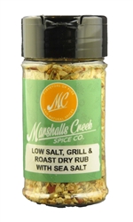 Marshalls Creek Spices Grill & Roast Rub With Sea Salt (low salt) Mini Jar