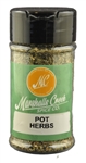 Pot Herbs Mini Jar