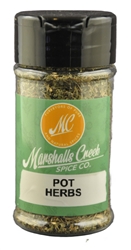 Pot Herbs Mini Jar