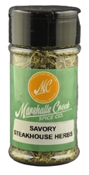 Savory Steakhouse Herbs Mini Jar