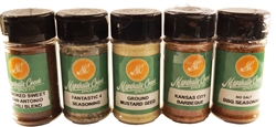 BBQ Essentials 5 Pack of Mini Jars