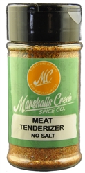 Meat Tenderizer Seasoning No Salt  Mini Jar