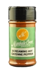 Marshalls Creek Spices Screaming Hot Cayenne Pepper Mini Jar