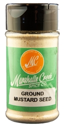Mustard Ground Mini Jar