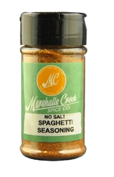 Marshalls Creek Spices Spaghetti Seasoning No Salt Mini Jar