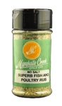 Marshalls Creek Spices Superb Fish & Poultry Seasoning No Salt Mini Jar