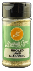 Broiled Lamb Seasoning No Salt Mini Jar