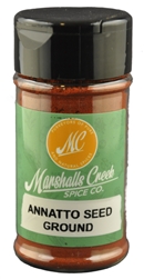Annatto Seed Ground Mini Jar