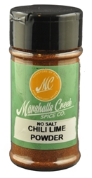 Chili Lime Powder No Salt Mini Jar