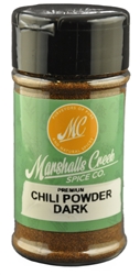 Premium Dark Chili Powder No Salt (mildly hot) Mini Jar