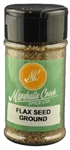 Ground Flax Seed Mini Jar
