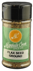 Ground Flax Seed Mini Jar