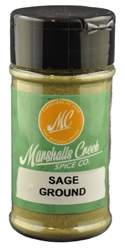 Ground Sage Mini Jar
