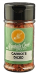 Diced Carrots Mini Jar