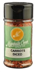 Diced Carrots Mini Jar