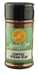 Coffee Steak Rub, No Salt Mini Jar