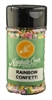 Rainbow Confetti Mini Jar