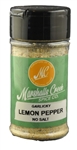 Garlicky Lemon Pepper No Salt Mini Jar