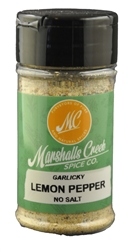 Garlicky Lemon Pepper No Salt Mini Jar